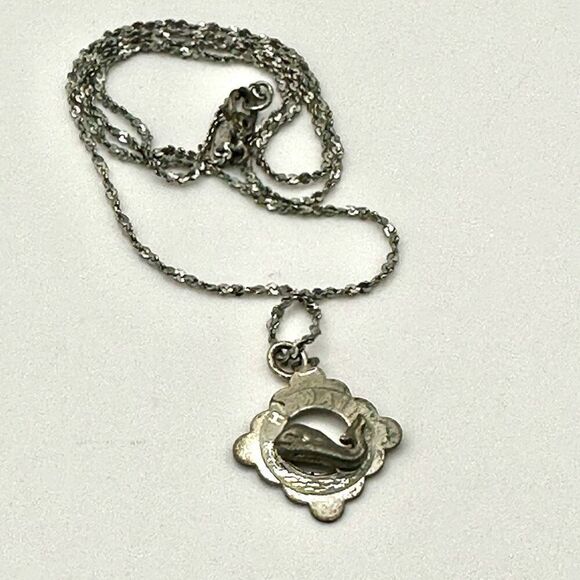 Crea Ster Hawaii whale pendant Monet  necklace - Picture 2 of 12